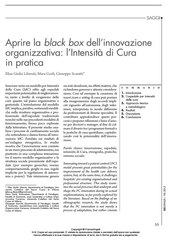 Anteprima articolo