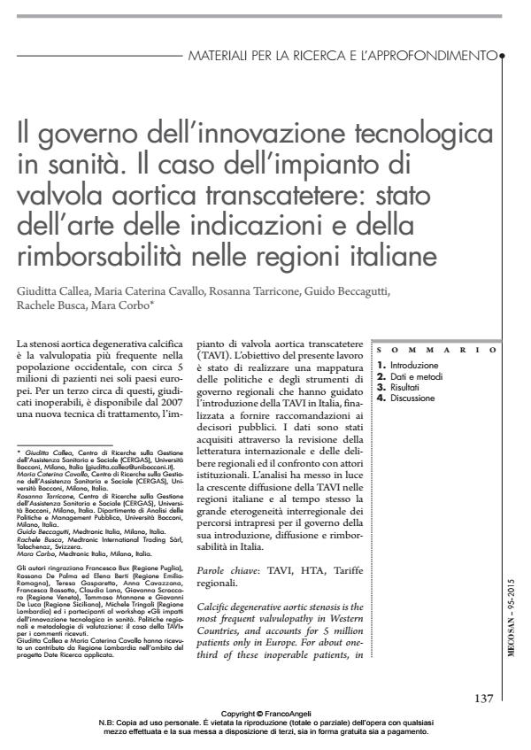 Anteprima articolo