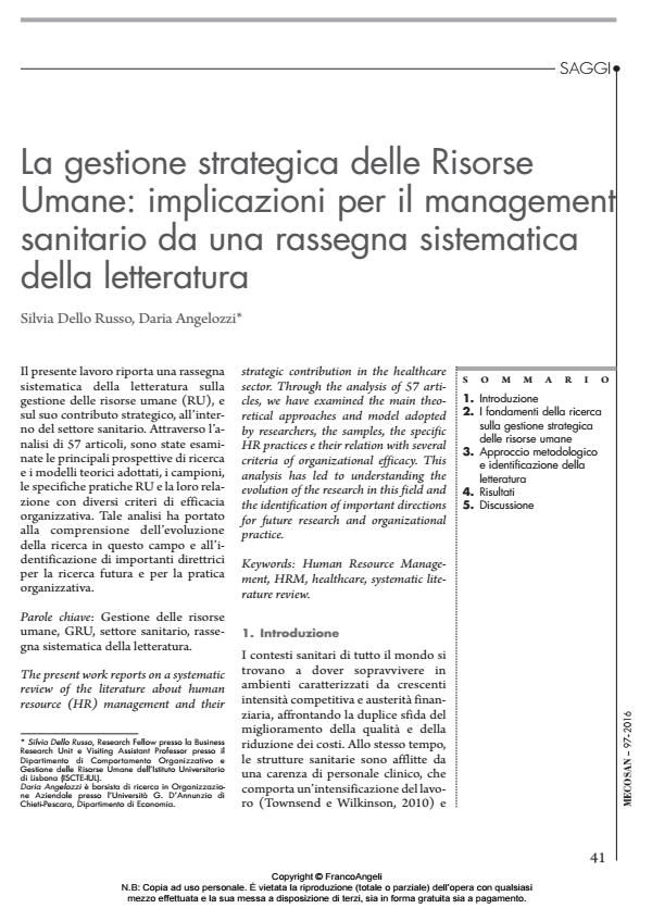 Anteprima articolo