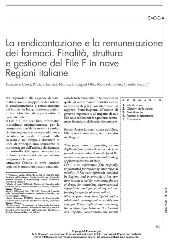 Anteprima articolo