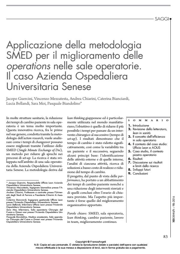 Anteprima articolo