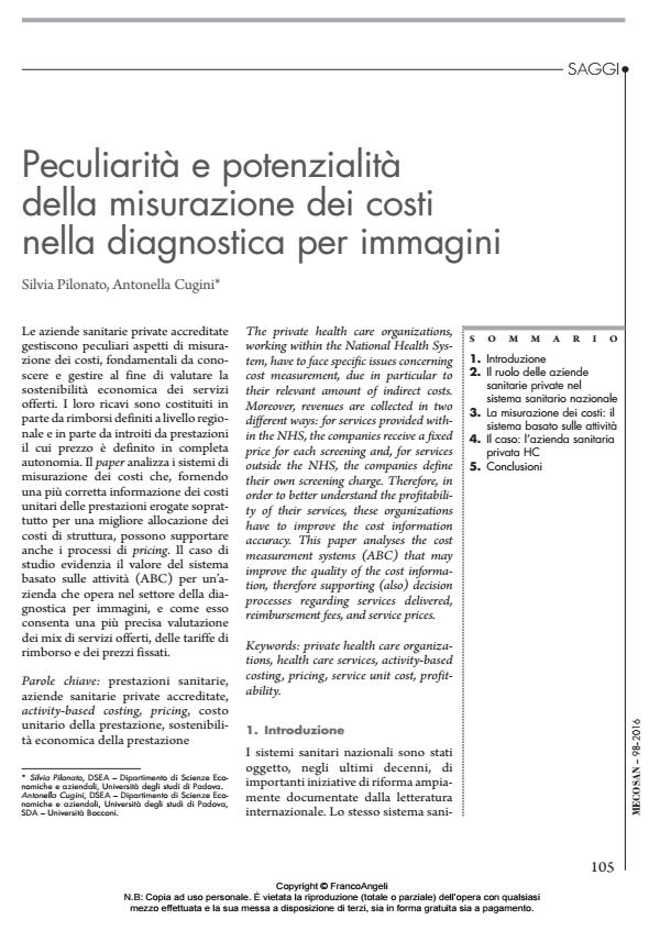 Anteprima articolo