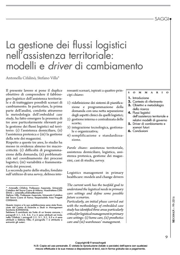 Anteprima articolo