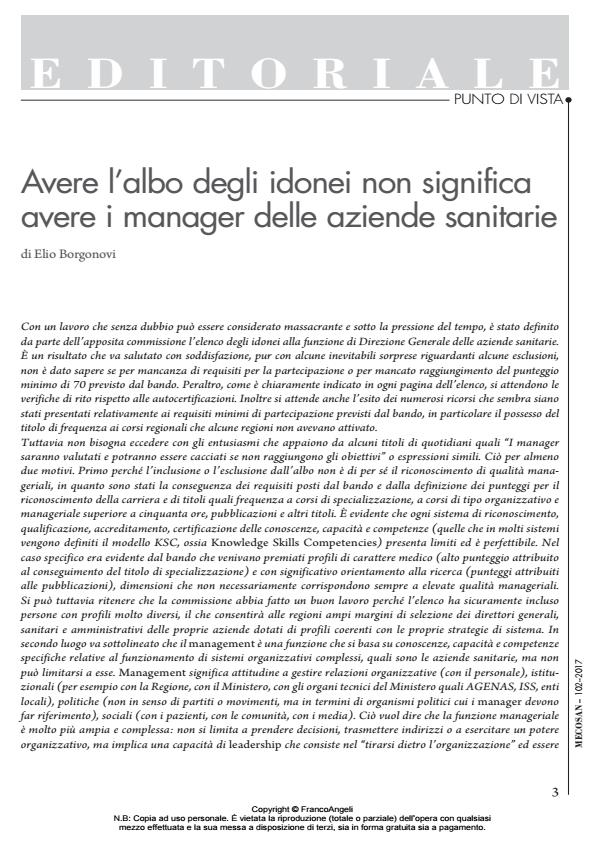 Anteprima articolo