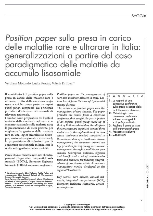 Anteprima articolo