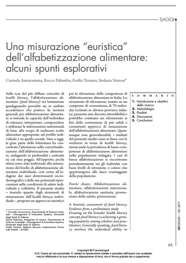 Anteprima articolo