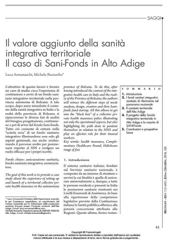 Anteprima articolo