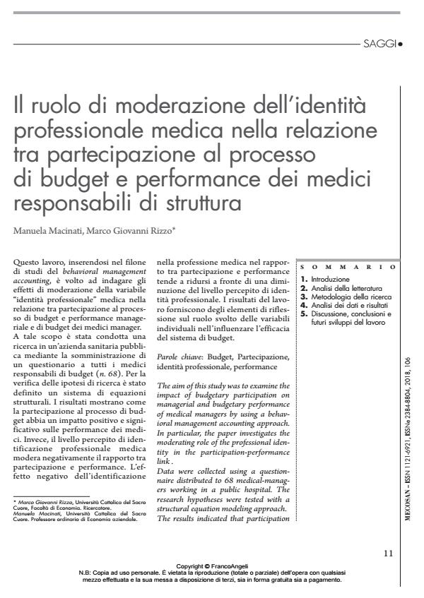 Anteprima articolo