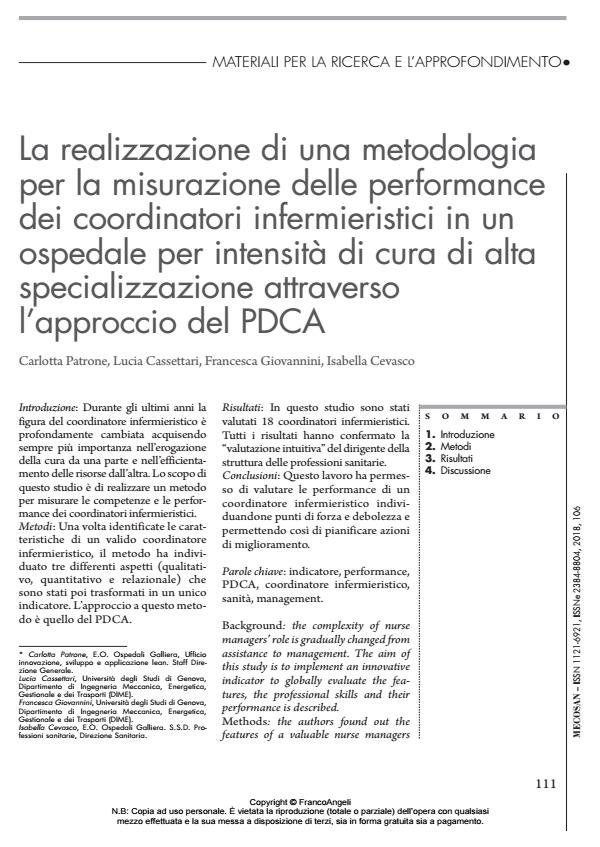 Anteprima articolo