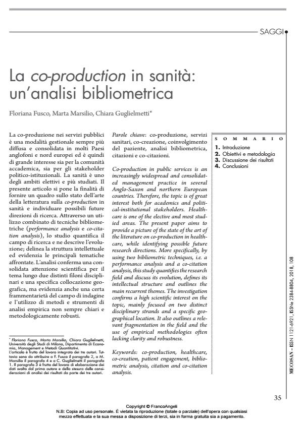 Anteprima articolo