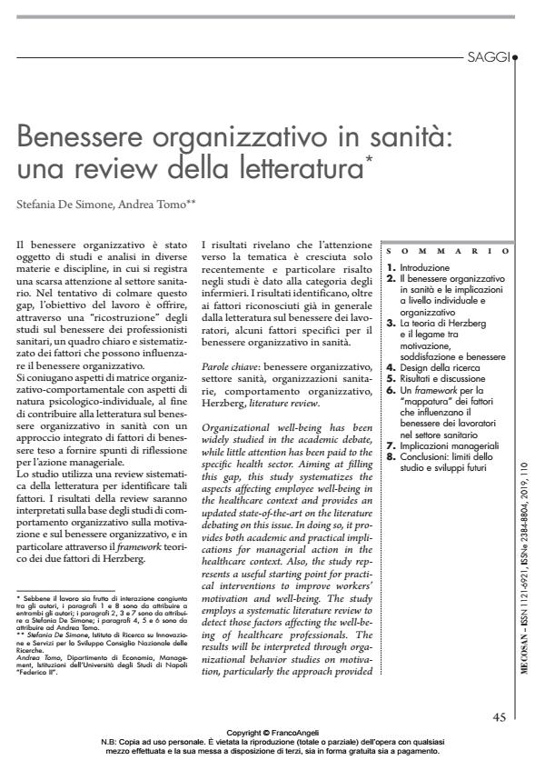 Anteprima articolo