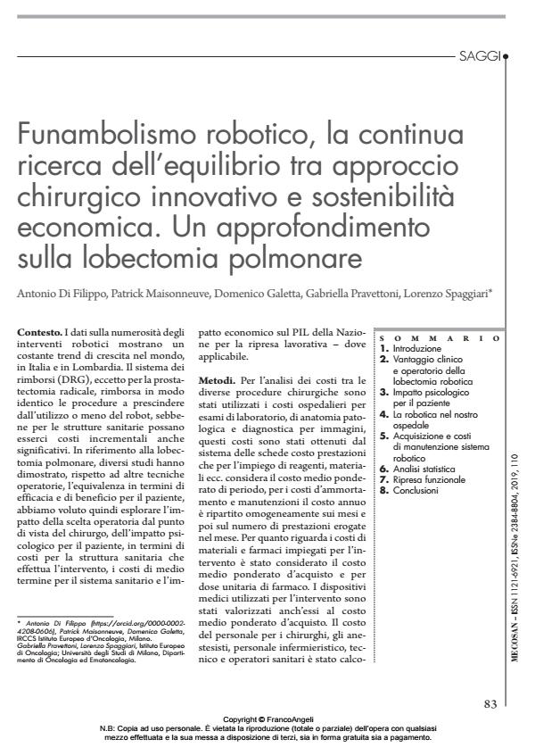 Anteprima articolo