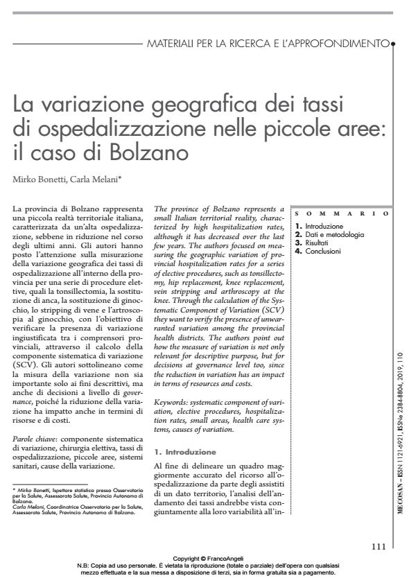 Anteprima articolo