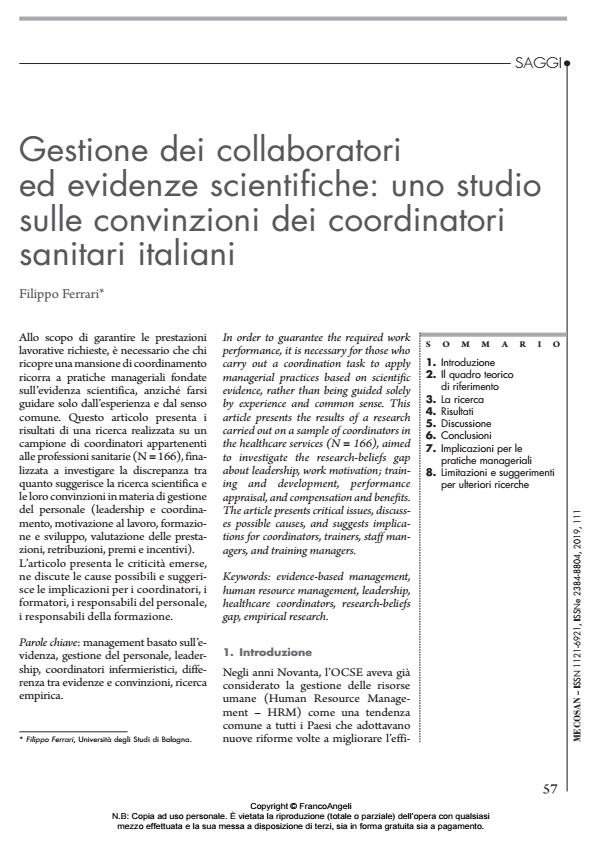 Anteprima articolo