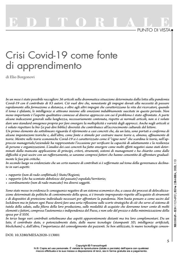 Anteprima articolo