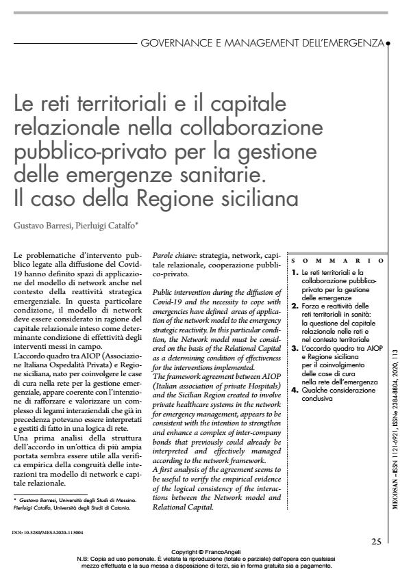 Anteprima articolo