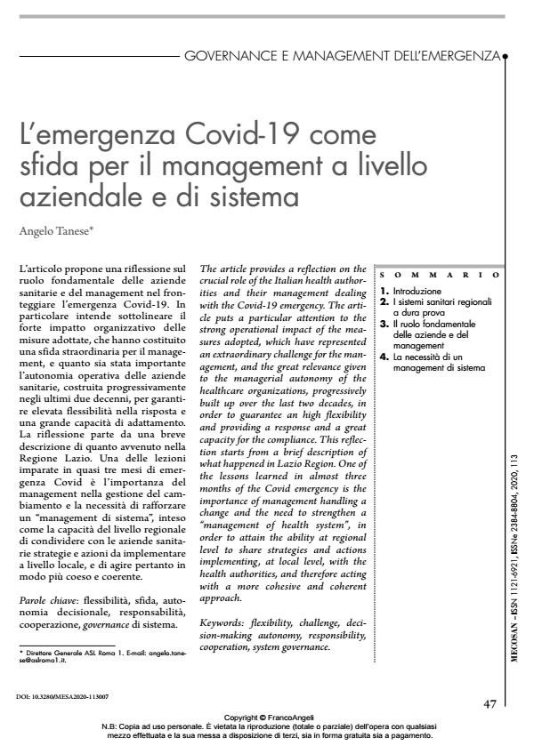 Anteprima articolo