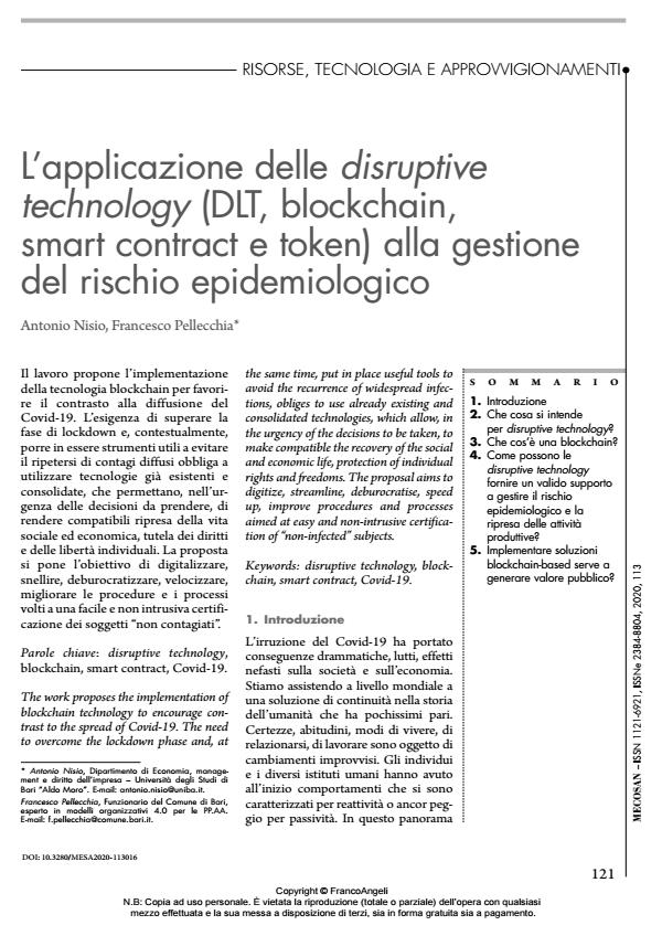 Anteprima articolo