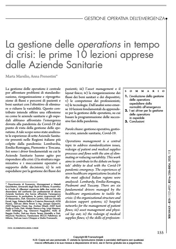 Anteprima articolo