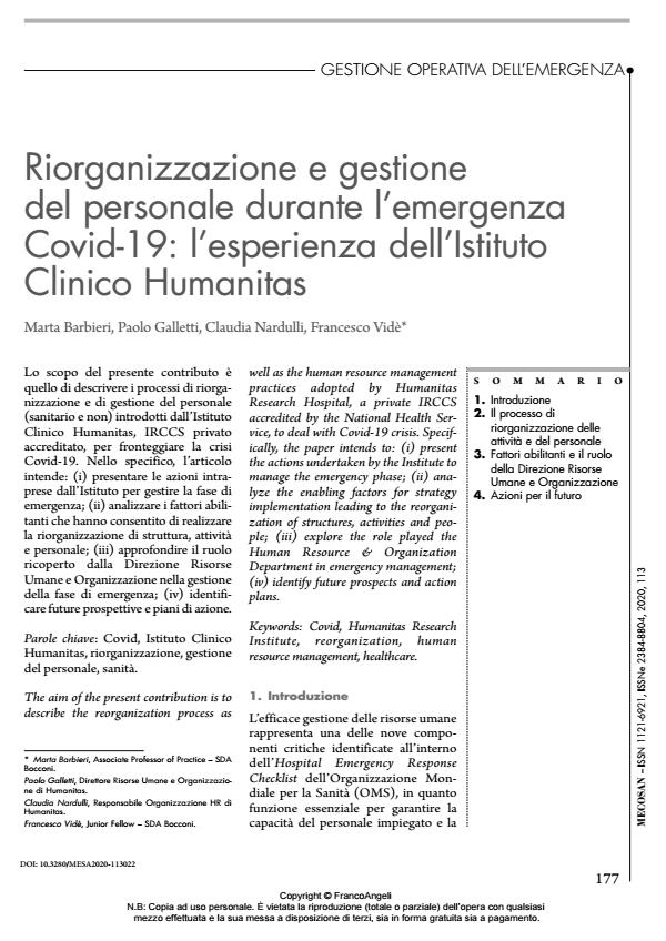 Anteprima articolo