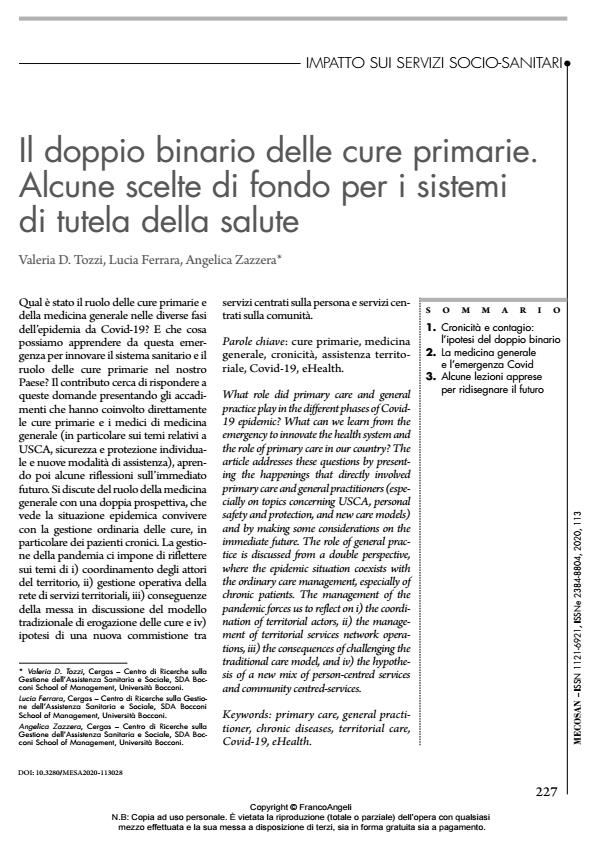 Anteprima articolo