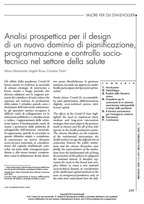 Anteprima articolo