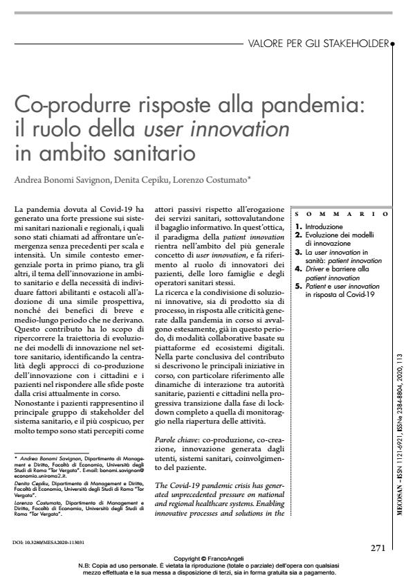 Anteprima articolo