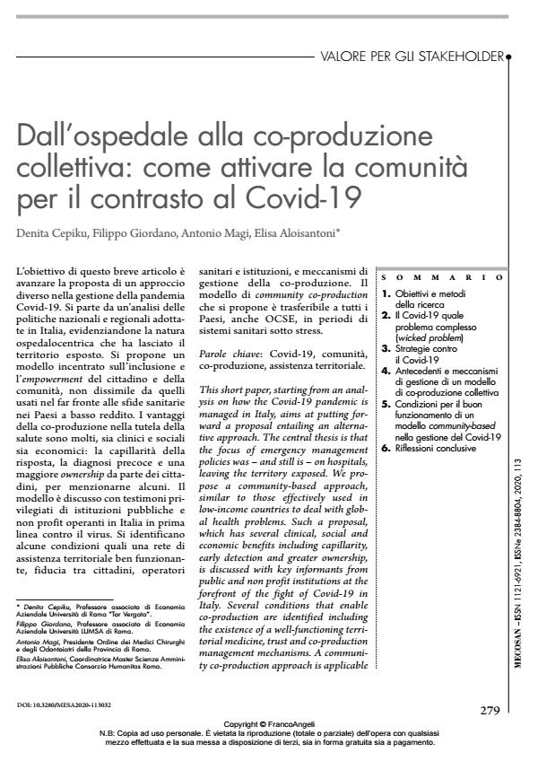 Anteprima articolo