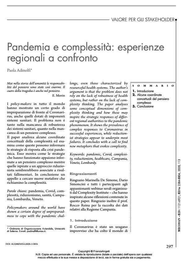 Anteprima articolo