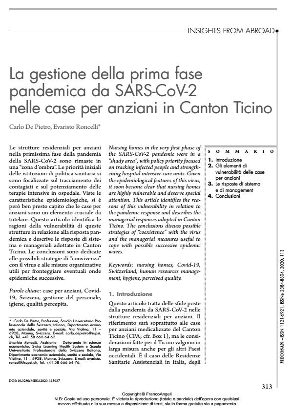 Anteprima articolo