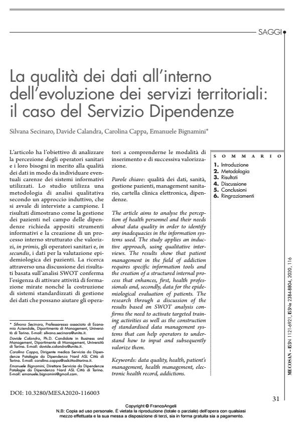 Anteprima articolo