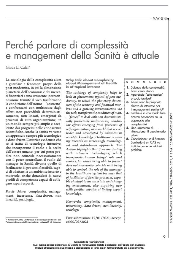 Anteprima articolo