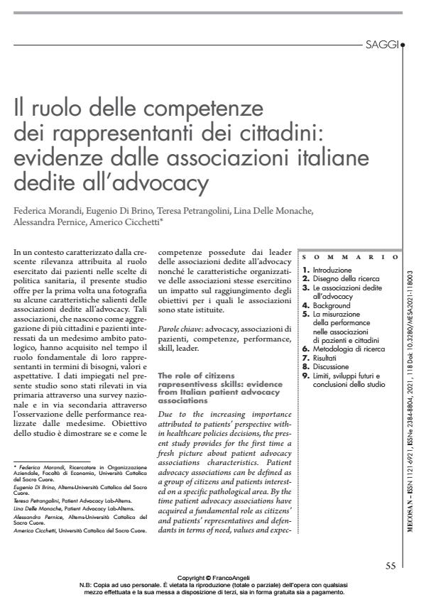 Anteprima articolo