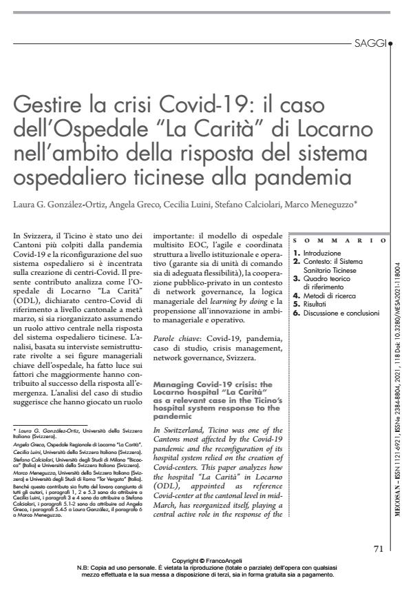 Anteprima articolo