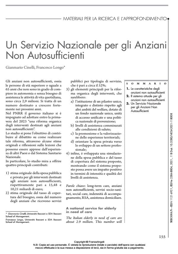 Anteprima articolo