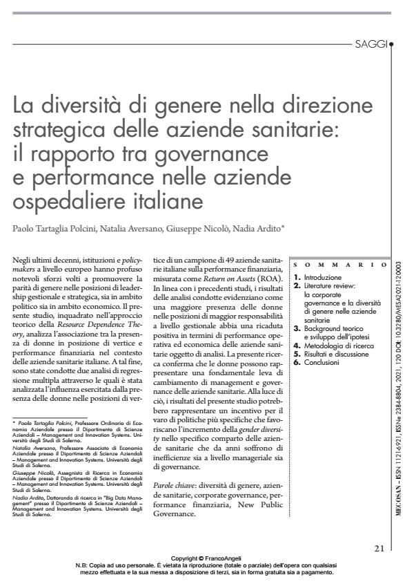 Anteprima articolo