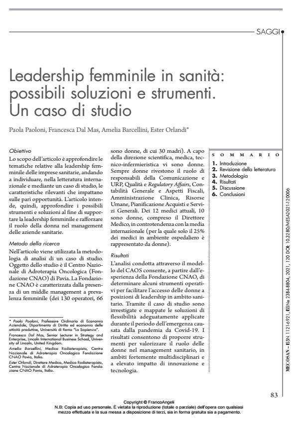 Anteprima articolo