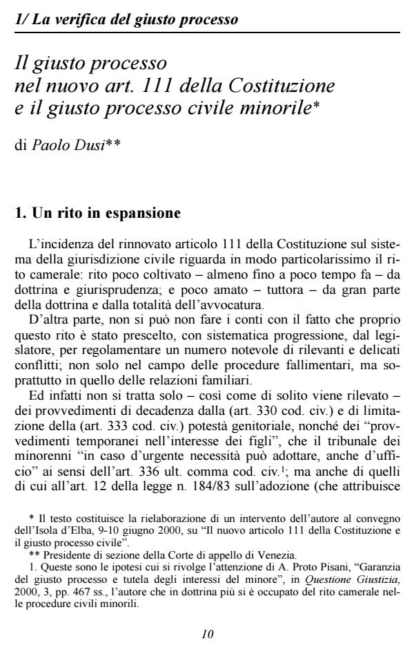 Anteprima articolo