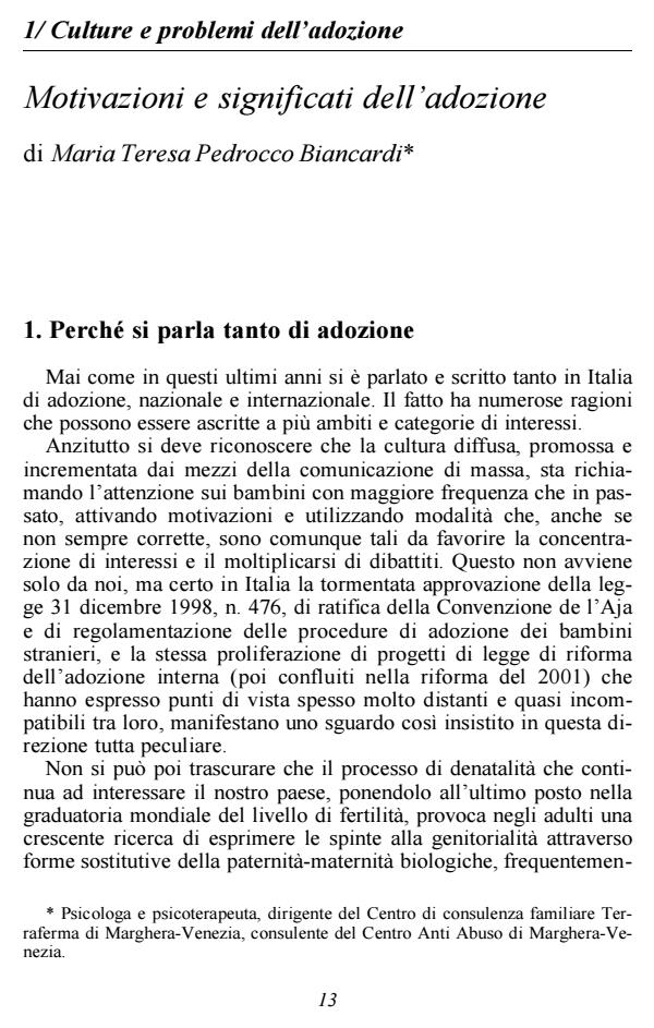 Anteprima articolo