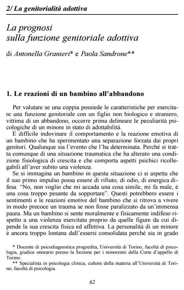 Anteprima articolo