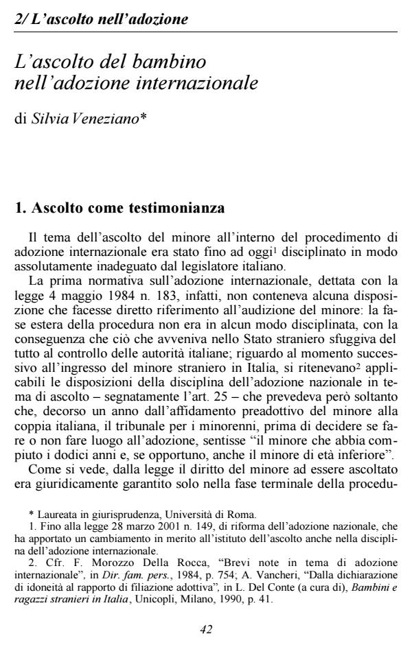 Anteprima articolo