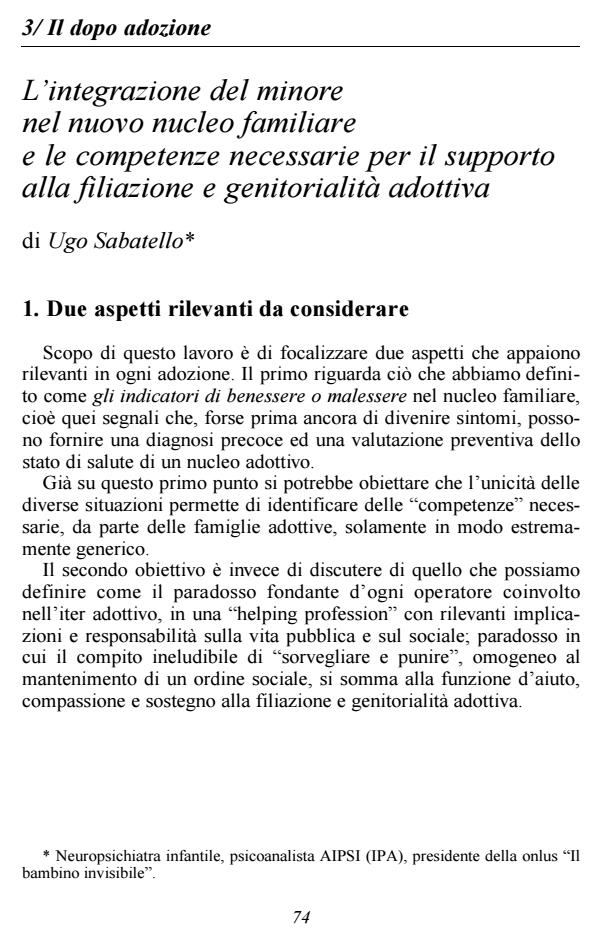 Anteprima articolo