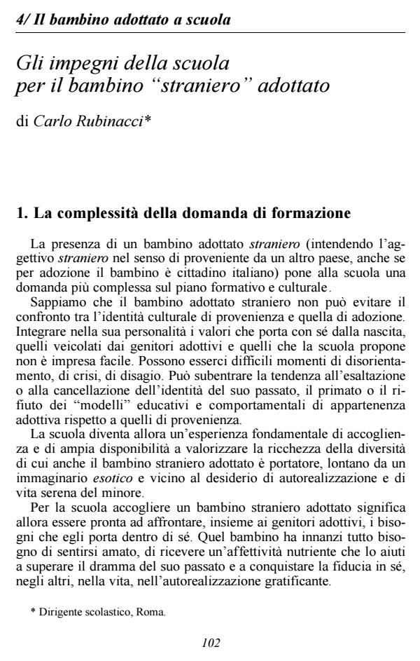 Anteprima articolo