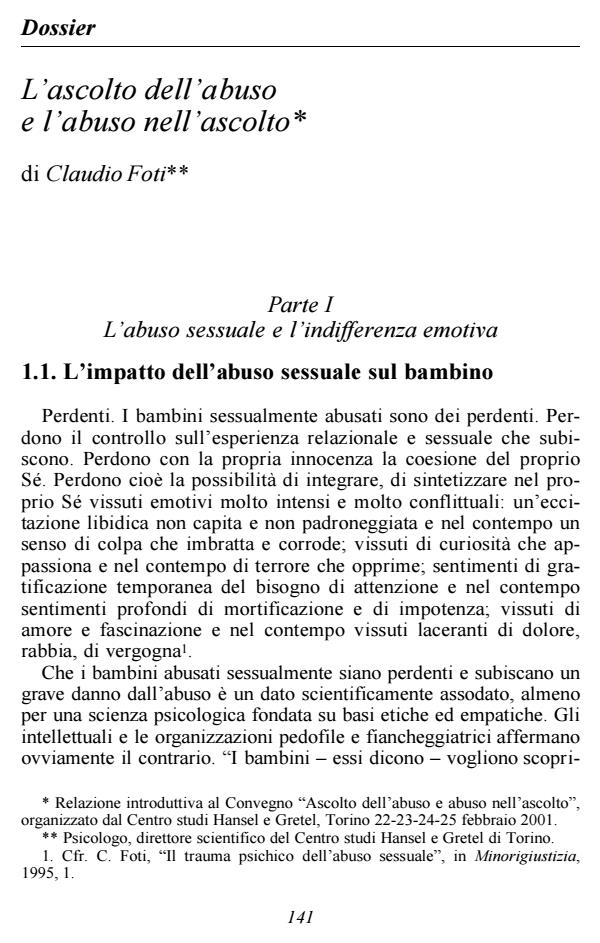 Anteprima articolo