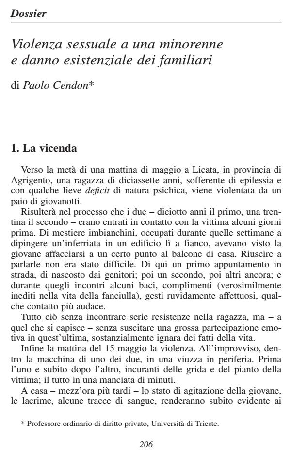 Anteprima articolo