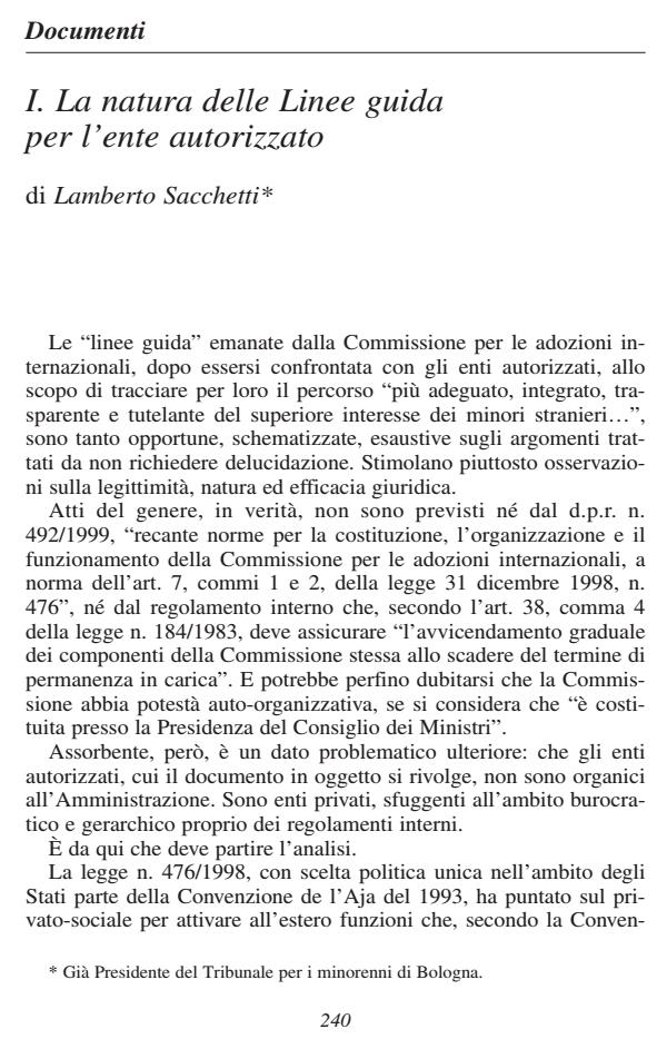 Anteprima articolo