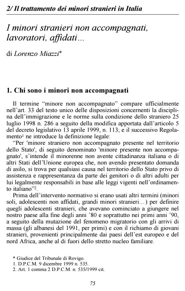 Anteprima articolo