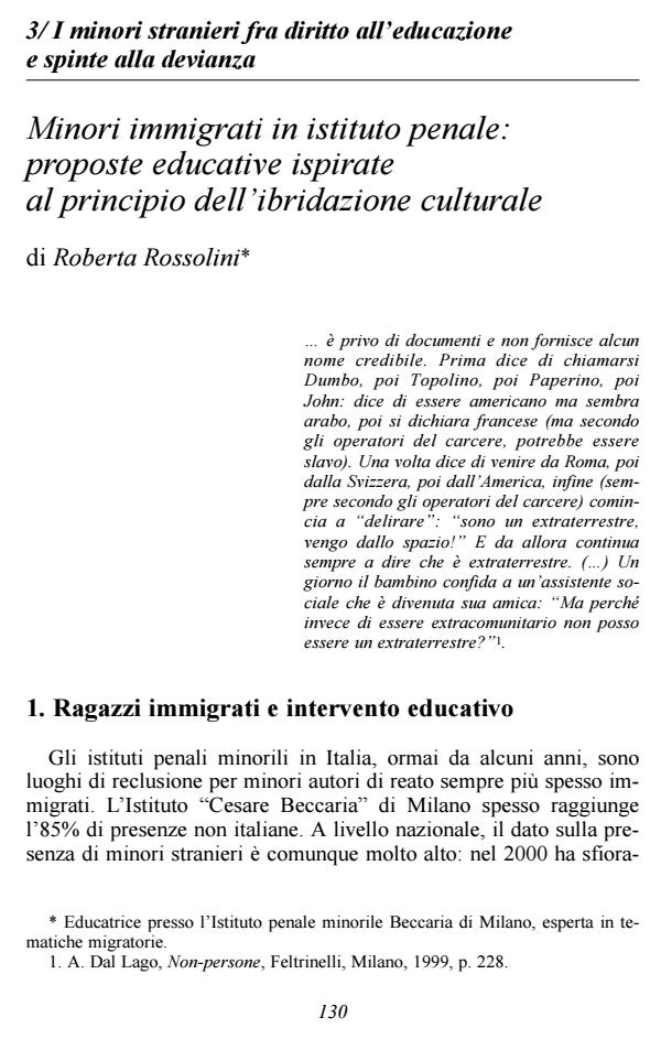 Anteprima articolo