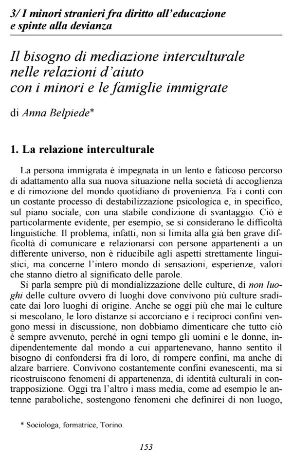 Anteprima articolo