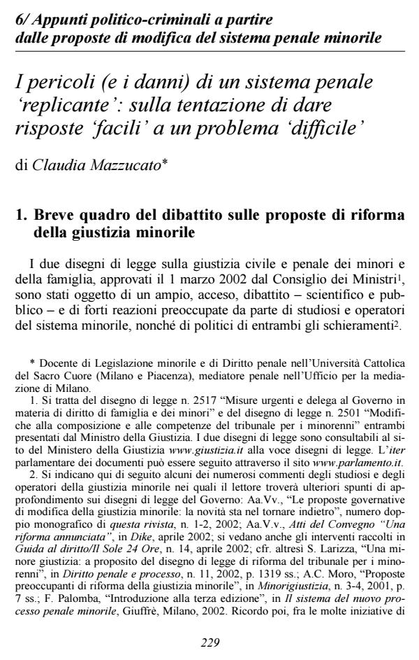 Anteprima articolo